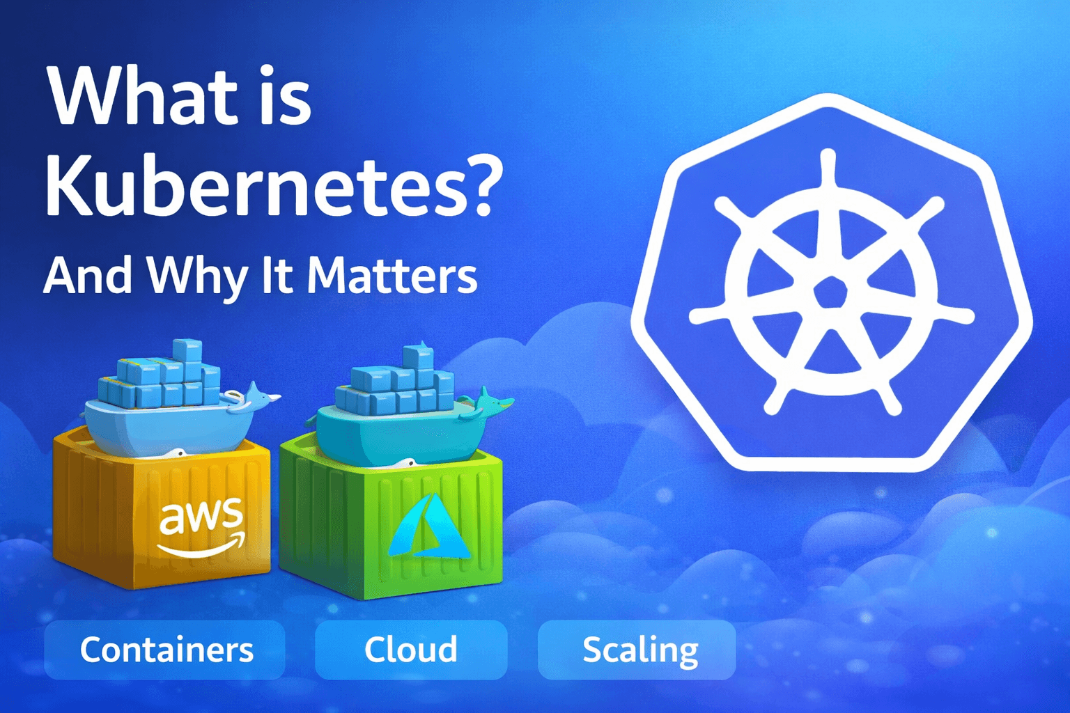 What is Kubernetes? And Why It Matters for Modern Applications